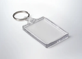 Llavero rectangular personalizado