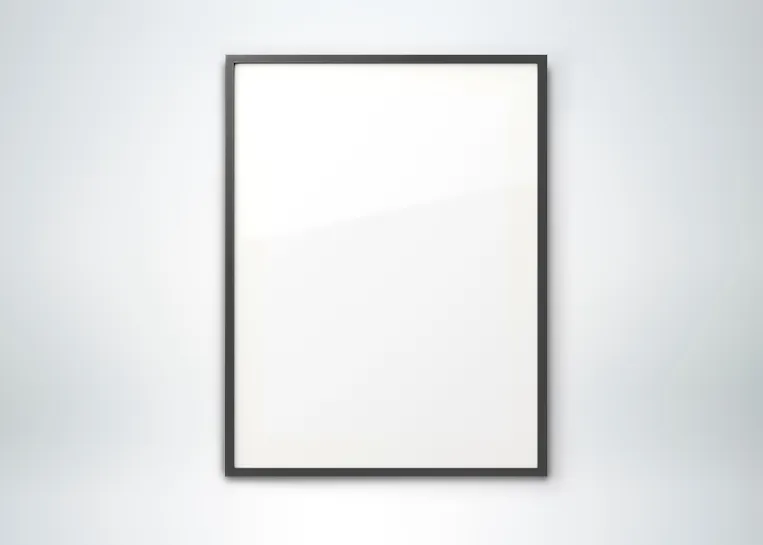 Póster enmarcado personalizado