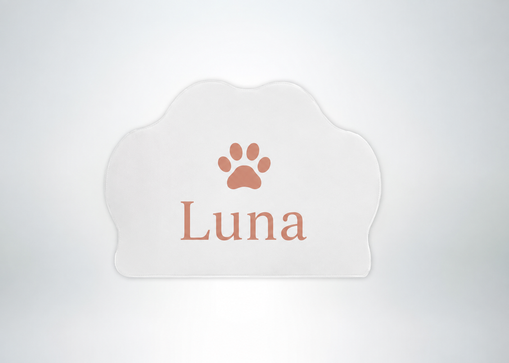 Alfombra personalizada para mascota