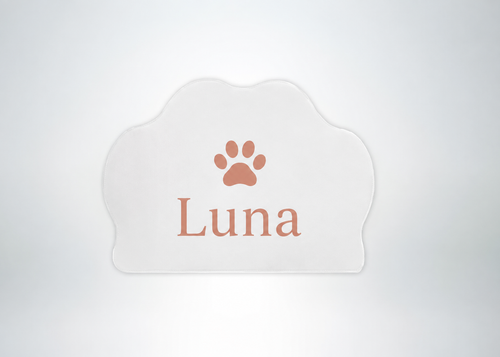 Alfombra personalizada para mascota