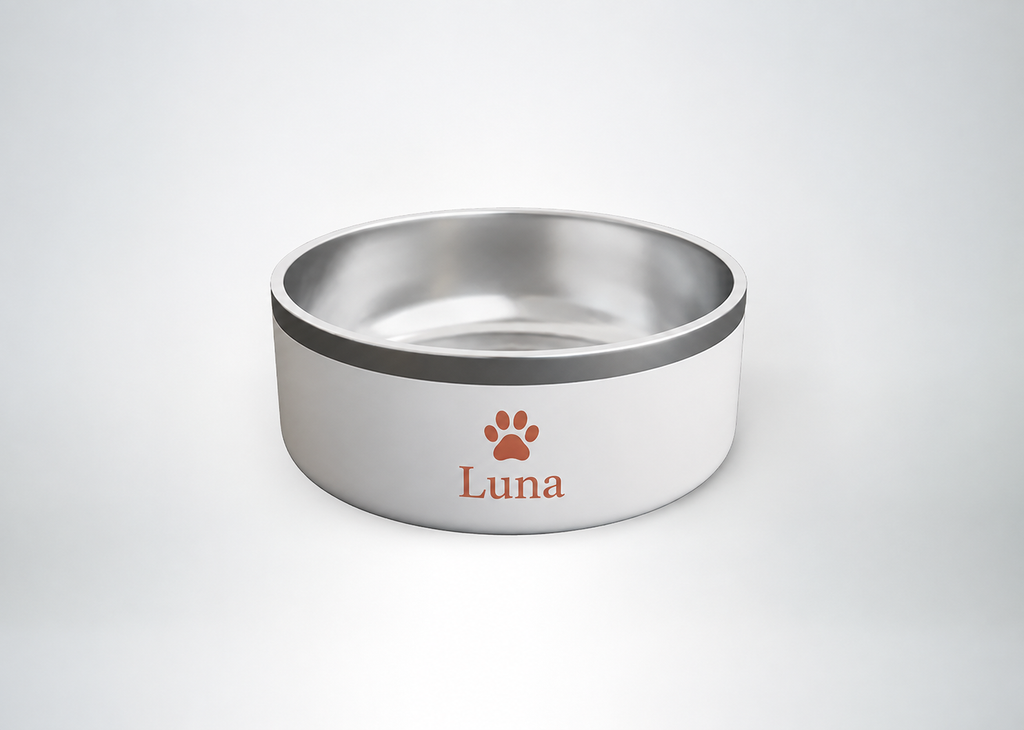 Comedero personalizado para perro