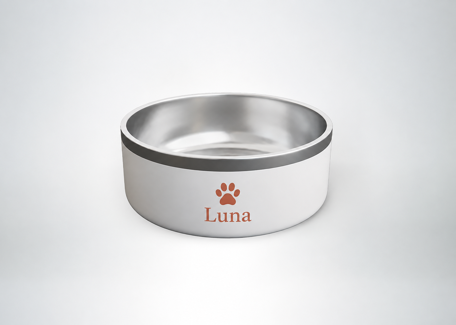 Comedero personalizado para perro